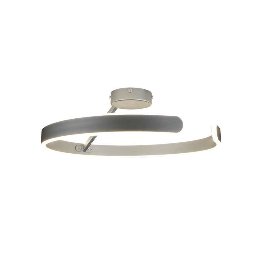 LED loftlampe dæmpbar LED/72W/230V 3000-6500K mat krom + fjernbetjening
