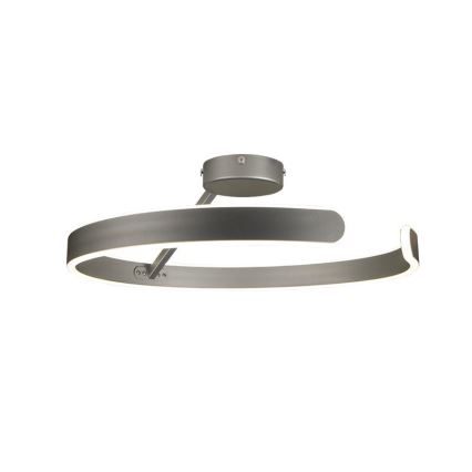 LED loftlampe dæmpbar LED/72W/230V 3000-6500K mat krom + fjernbetjening