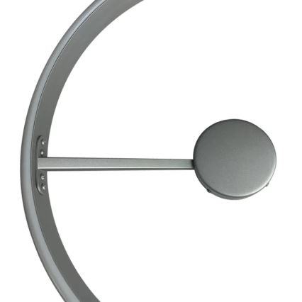 LED loftlampe dæmpbar LED/72W/230V 3000-6500K mat krom + fjernbetjening
