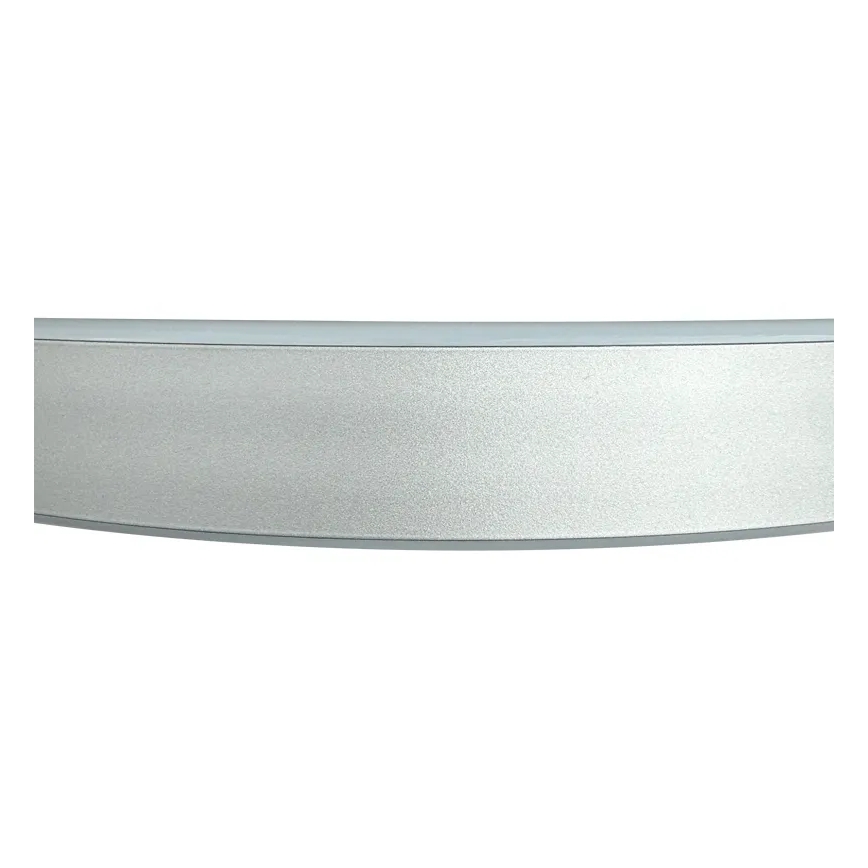 LED loftlampe dæmpbar LED/72W/230V 3000-6500K mat krom + fjernbetjening