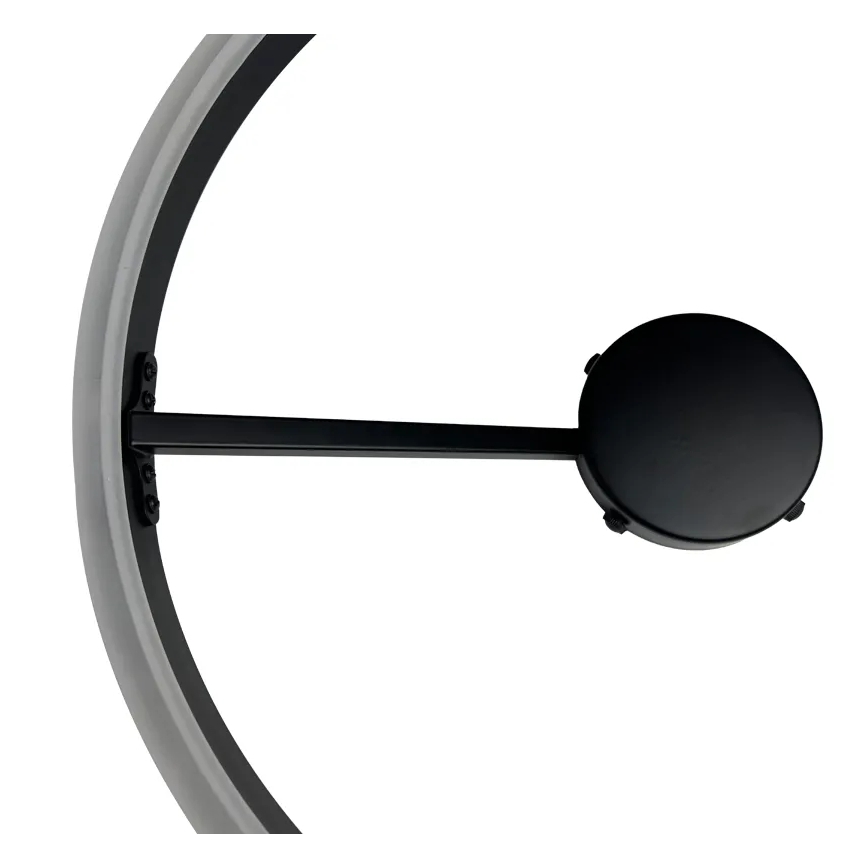 LED loftlampe dæmpbar LED/72W/230V 3000-6500K sort + fjernbetjening