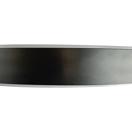 LED loftlampe dæmpbar LED/72W/230V 3000-6500K sort + fjernbetjening