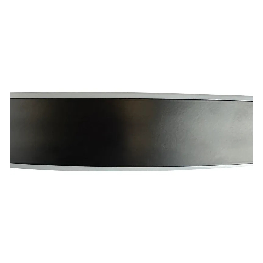 LED loftlampe dæmpbar LED/72W/230V 3000-6500K sort + fjernbetjening