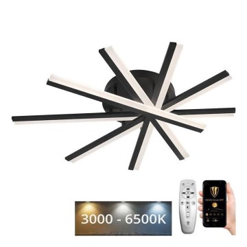LED loftlampe dæmpbar LED/75W/230V 3000-6500K + fjernbetjening