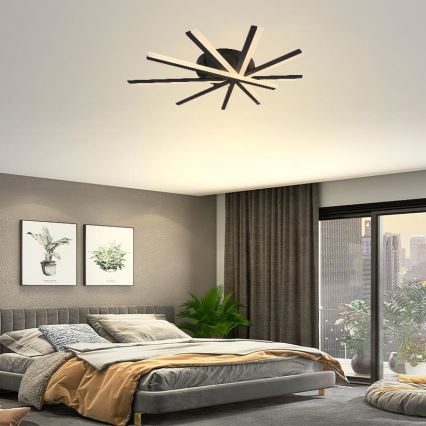 LED loftlampe dæmpbar LED/75W/230V 3000-6500K + fjernbetjening