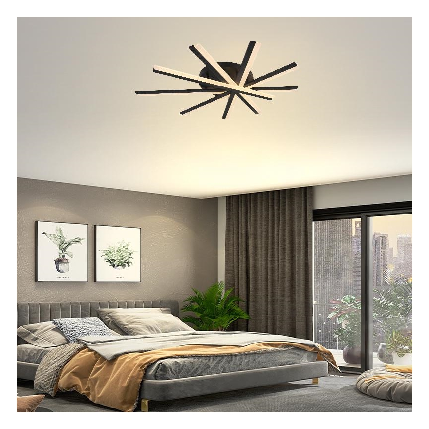 LED loftlampe dæmpbar LED/75W/230V 3000-6500K + fjernbetjening