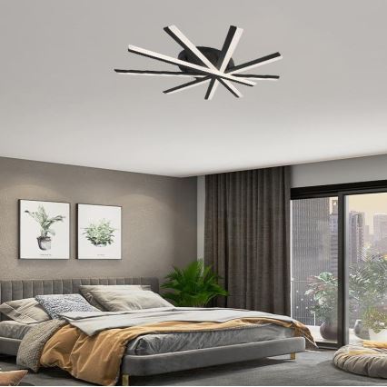 LED loftlampe dæmpbar LED/75W/230V 3000-6500K + fjernbetjening