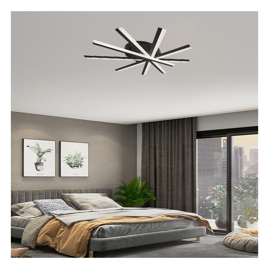 LED loftlampe dæmpbar LED/75W/230V 3000-6500K + fjernbetjening