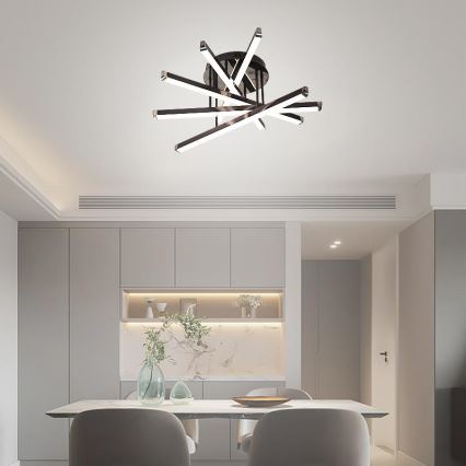 LED loftlampe dæmpbar LED/75W/230V 3000-6500K + fjernbetjening