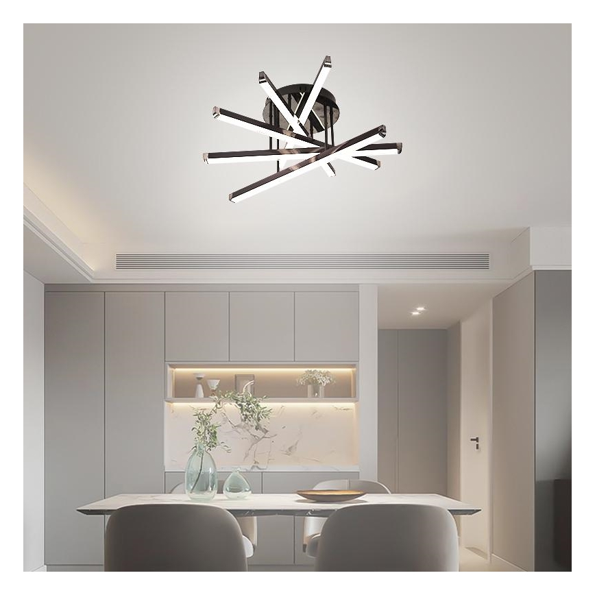 LED loftlampe dæmpbar LED/75W/230V 3000-6500K + fjernbetjening