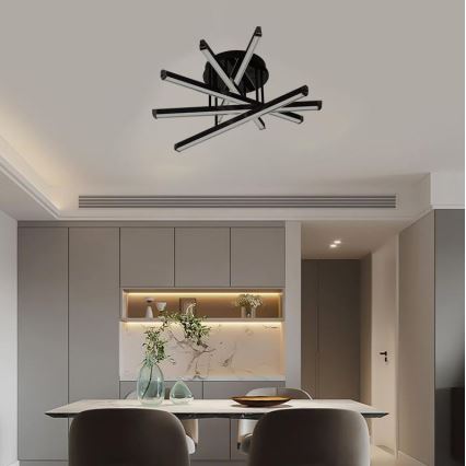 LED loftlampe dæmpbar LED/75W/230V 3000-6500K + fjernbetjening