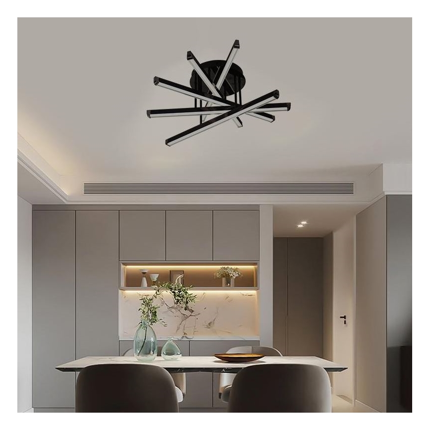LED loftlampe dæmpbar LED/75W/230V 3000-6500K + fjernbetjening