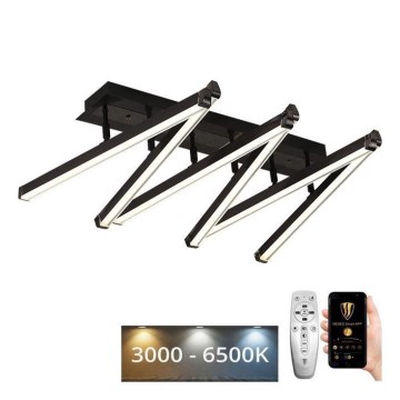 LED loftlampe dæmpbar LED/75W/230V 3000-6500K + fjernbetjening
