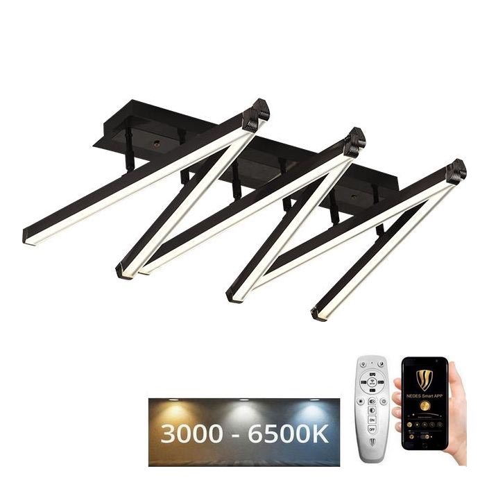 LED loftlampe dæmpbar LED/75W/230V 3000-6500K + fjernbetjening