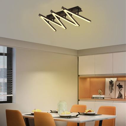 LED loftlampe dæmpbar LED/75W/230V 3000-6500K + fjernbetjening