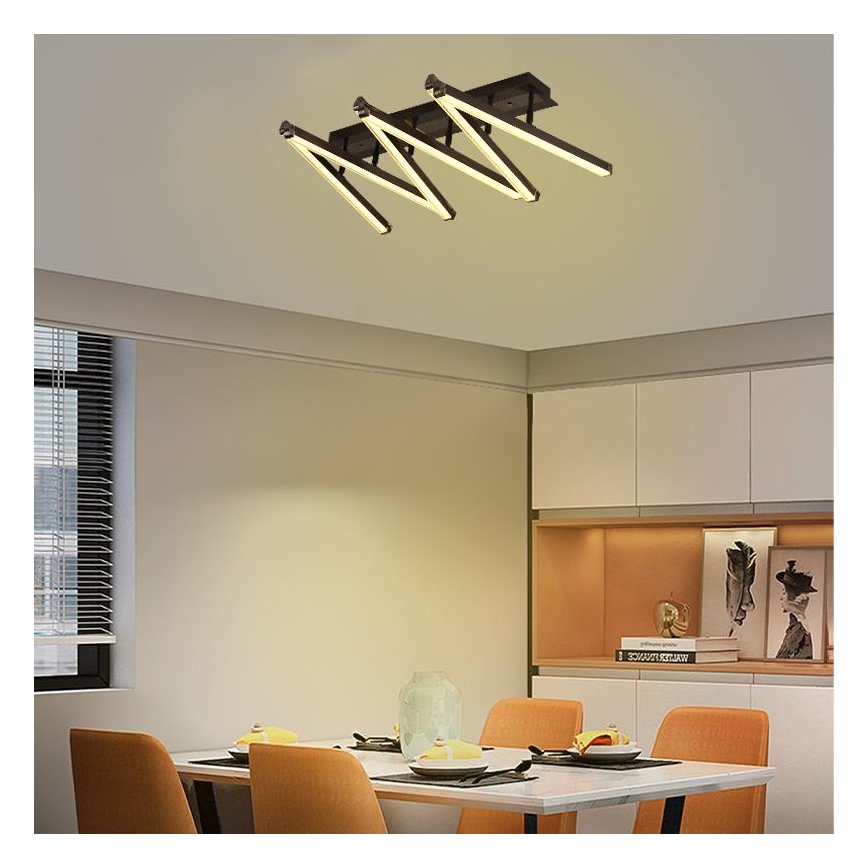 LED loftlampe dæmpbar LED/75W/230V 3000-6500K + fjernbetjening