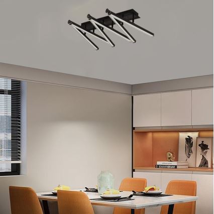 LED loftlampe dæmpbar LED/75W/230V 3000-6500K + fjernbetjening