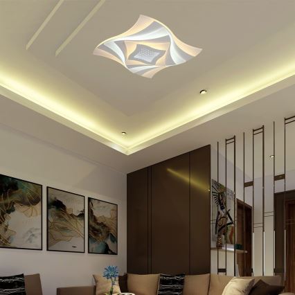 LED loftlampe dæmpbar LED/75W/230V 3000-6500K + fjernbetjening