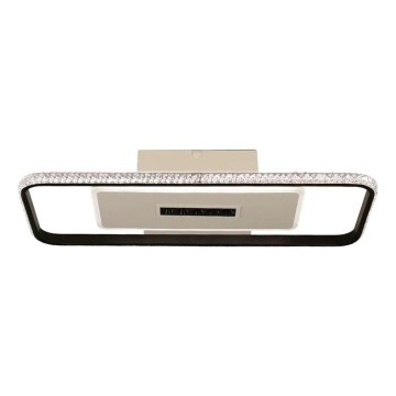 LED loftlampe dæmpbar LED/75W/230V 3000-6500K hvid/sort + fjernbetjening