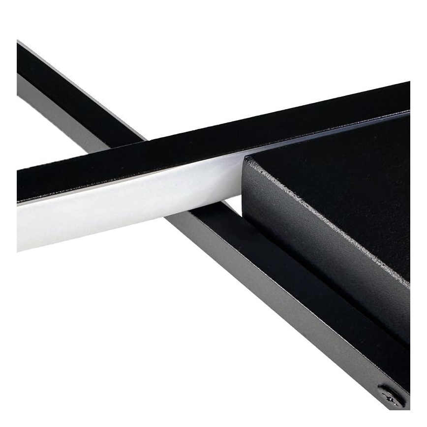 LED loftlampe dæmpbar LED/75W/230V 3000-6500K sort + fjernbetjening