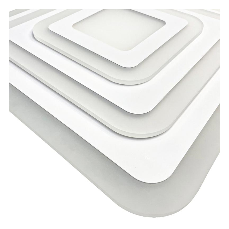 LED loftlampe dæmpbar LED/80W/230V 3000-6500K + fjernbetjening