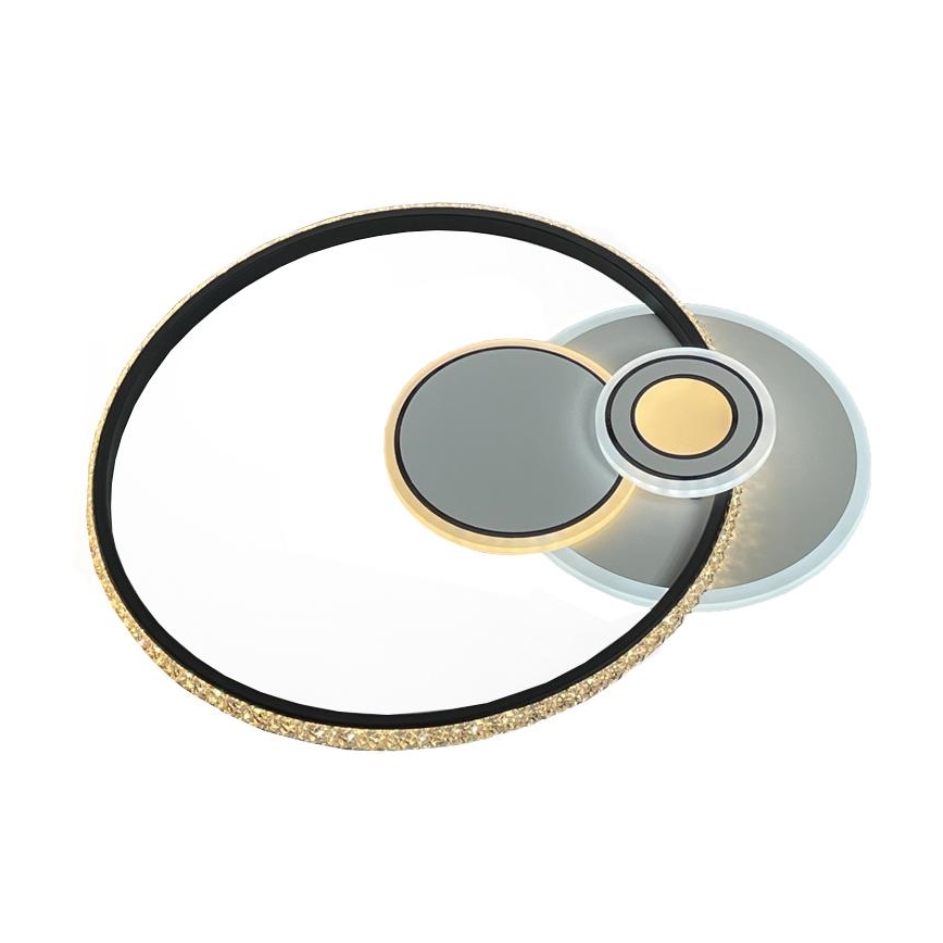 LED loftlampe dæmpbar LED/80W/230V 3000-6500K + fjernbetjening