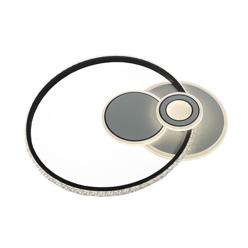 LED loftlampe dæmpbar LED/80W/230V 3000-6500K + fjernbetjening