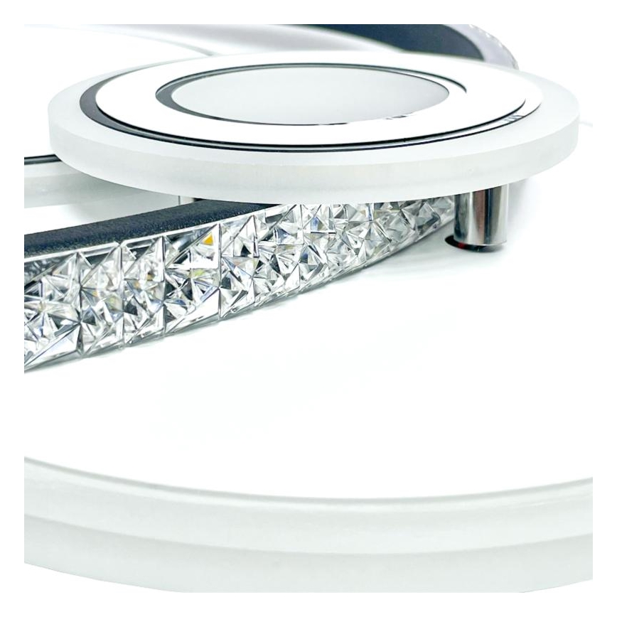 LED loftlampe dæmpbar LED/80W/230V 3000-6500K + fjernbetjening
