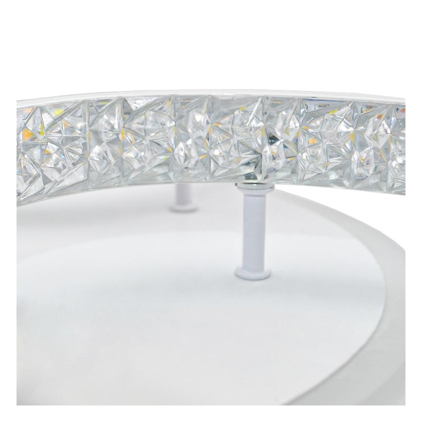 LED loftlampe dæmpbar LED/80W/230V 3000-6500K + fjernbetjening