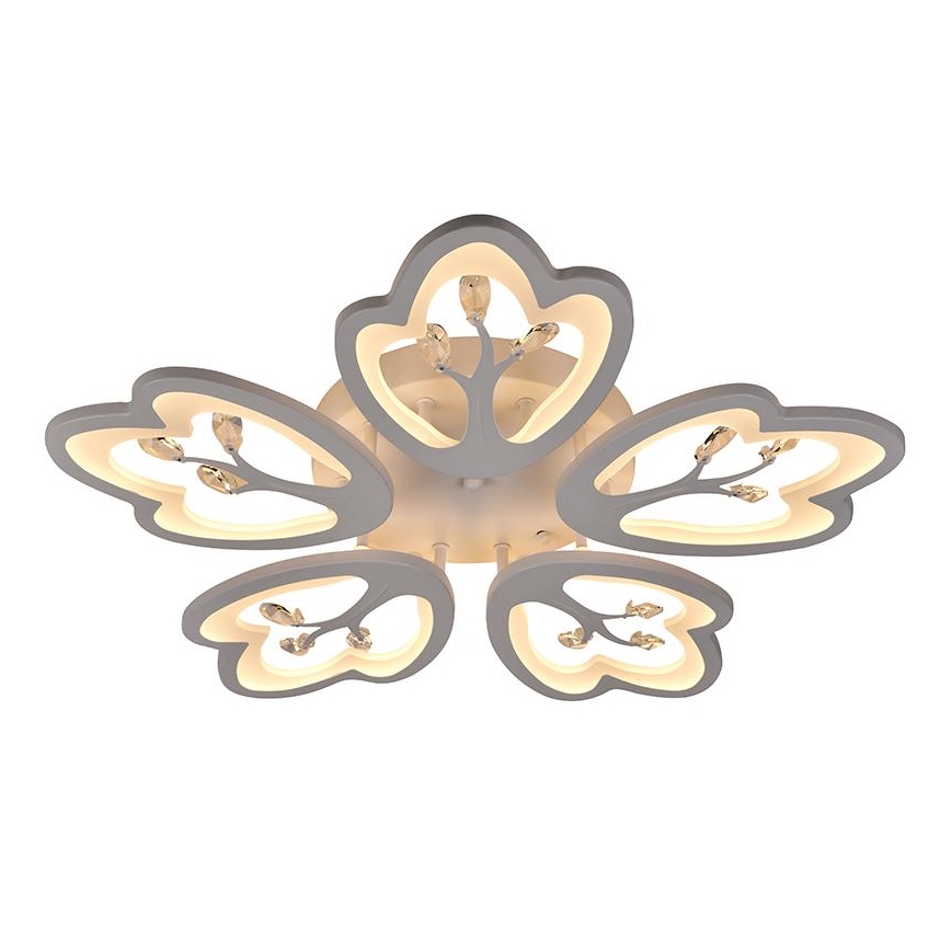 LED loftlampe dæmpbar LED/80W/230V 3000-6500K + fjernbetjening