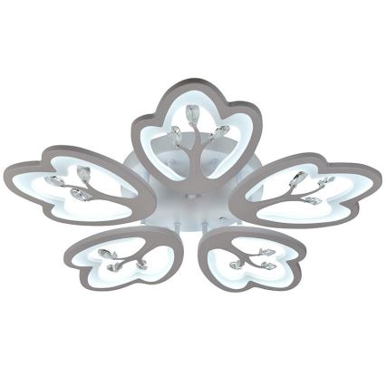 LED loftlampe dæmpbar LED/80W/230V 3000-6500K + fjernbetjening