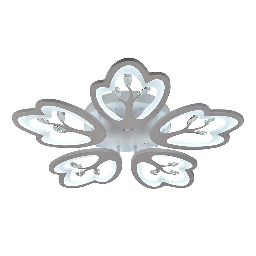 LED loftlampe dæmpbar LED/80W/230V 3000-6500K + fjernbetjening