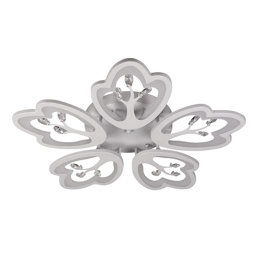 LED loftlampe dæmpbar LED/80W/230V 3000-6500K + fjernbetjening