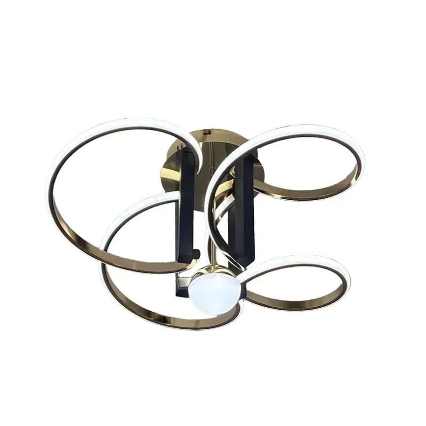 LED loftlampe dæmpbar LED/80W/230V 3000-6500K + fjernbetjening
