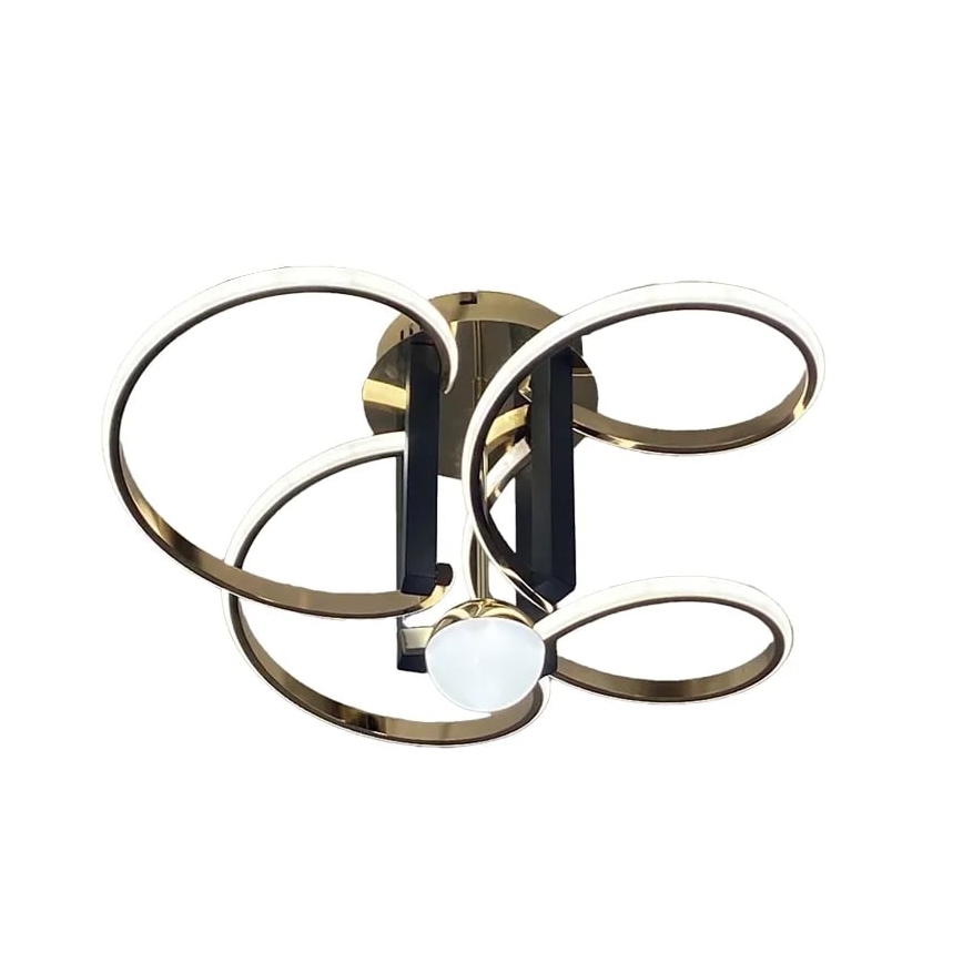 LED loftlampe dæmpbar LED/80W/230V 3000-6500K + fjernbetjening