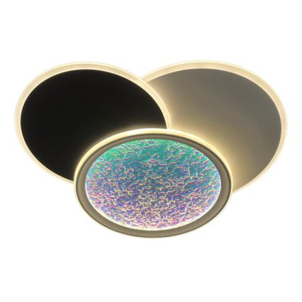 LED loftlampe dæmpbar LED/80W/230V 3000-6500K hvid + fjernbetjening