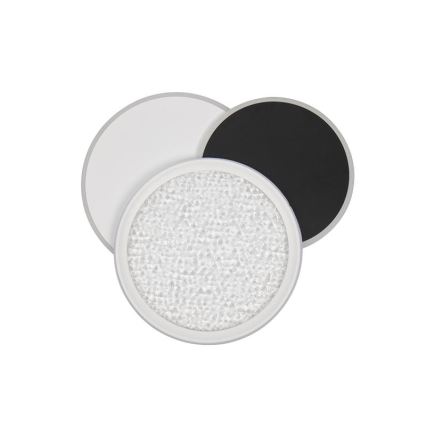 LED loftlampe dæmpbar LED/80W/230V 3000-6500K hvid + fjernbetjening