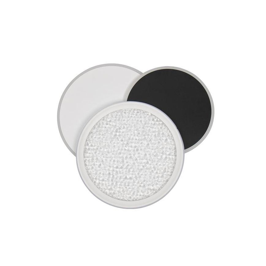 LED loftlampe dæmpbar LED/80W/230V 3000-6500K hvid + fjernbetjening