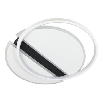 LED loftlampe dæmpbar LED/80W/230V 3000-6500K hvid + fjernbetjening