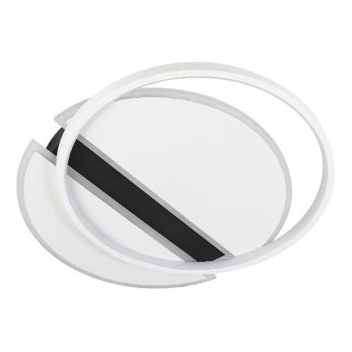 LED loftlampe dæmpbar LED/80W/230V 3000-6500K hvid + fjernbetjening