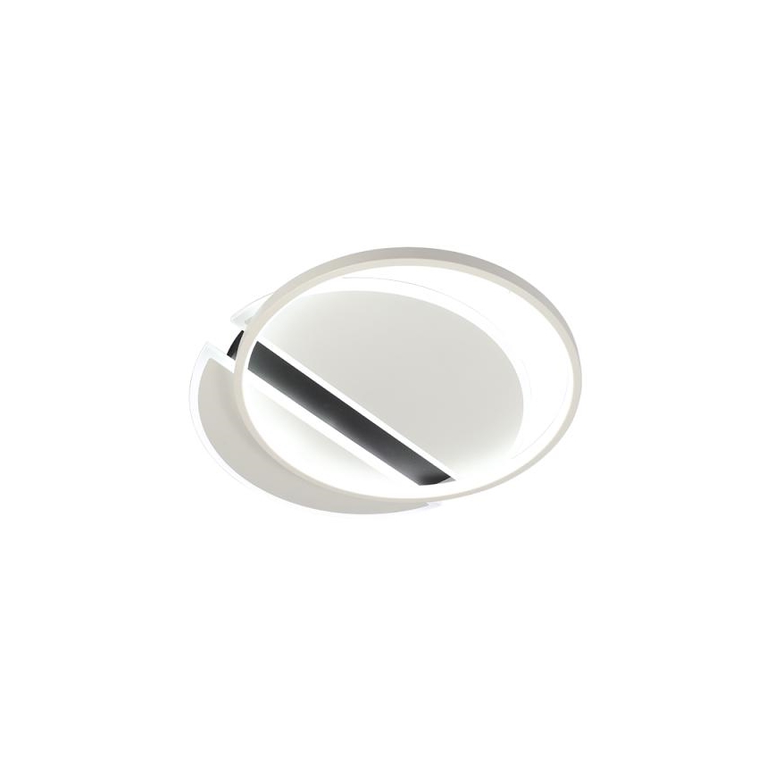 LED loftlampe dæmpbar LED/80W/230V 3000-6500K hvid + fjernbetjening