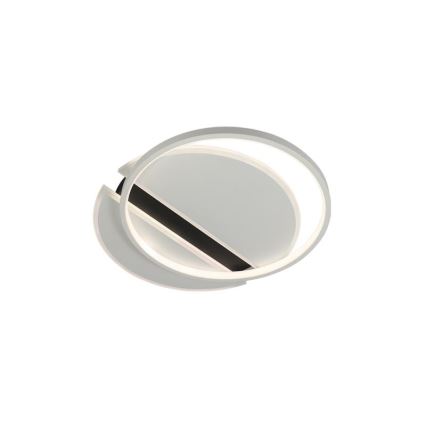 LED loftlampe dæmpbar LED/80W/230V 3000-6500K hvid + fjernbetjening