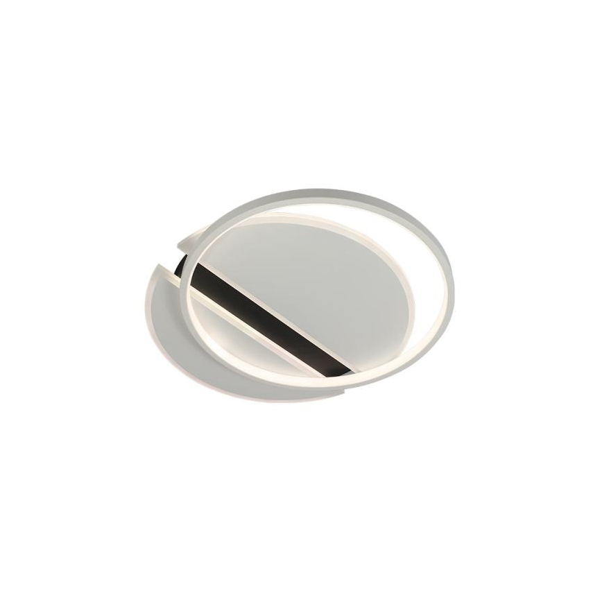 LED loftlampe dæmpbar LED/80W/230V 3000-6500K hvid + fjernbetjening