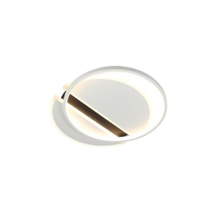 LED loftlampe dæmpbar LED/80W/230V 3000-6500K hvid + fjernbetjening