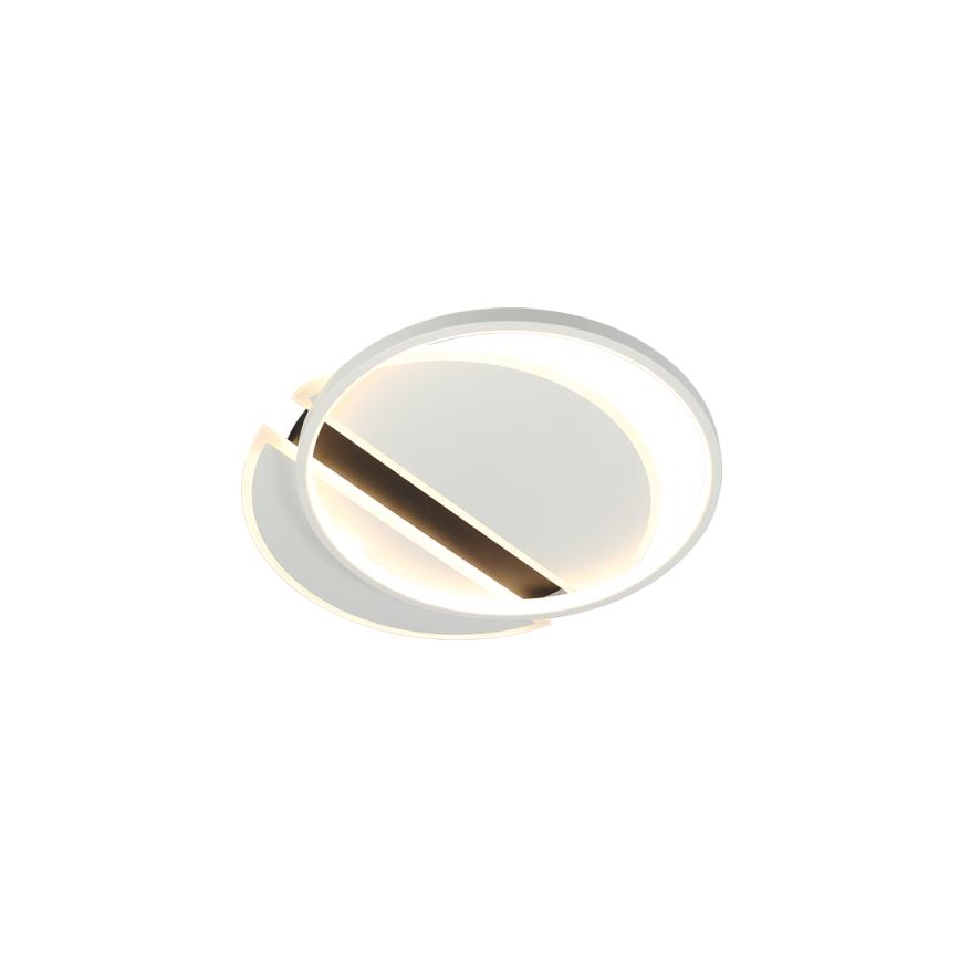 LED loftlampe dæmpbar LED/80W/230V 3000-6500K hvid + fjernbetjening