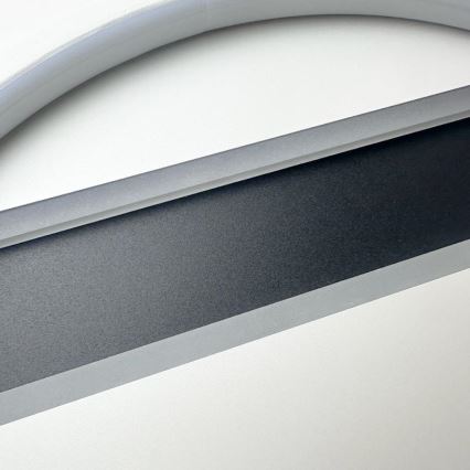 LED loftlampe dæmpbar LED/80W/230V 3000-6500K hvid + fjernbetjening