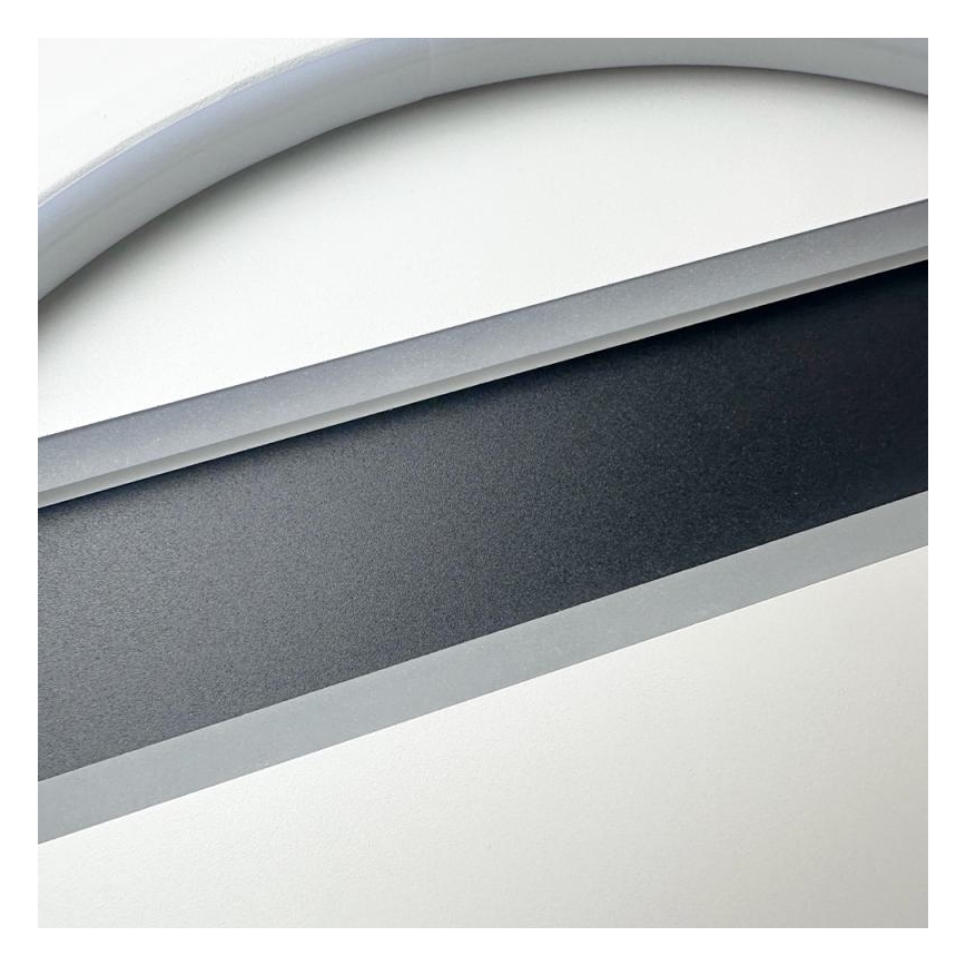 LED loftlampe dæmpbar LED/80W/230V 3000-6500K hvid + fjernbetjening