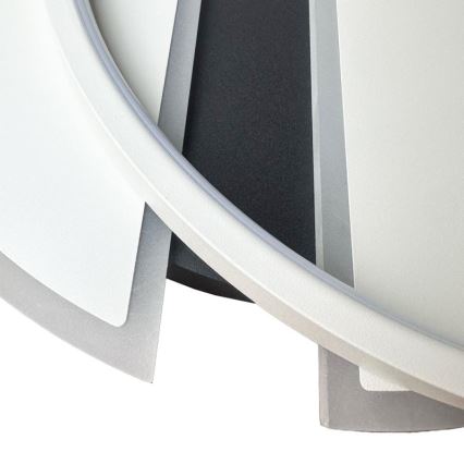 LED loftlampe dæmpbar LED/80W/230V 3000-6500K hvid + fjernbetjening