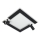 LED loftlampe dæmpbar LED/80W/230V 3000-6500K sort + fjernbetjening