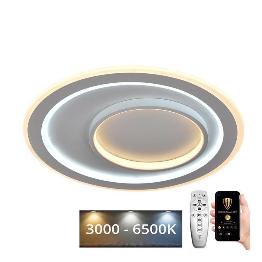 LED loftlampe dæmpbar LED/85W/230V 3000-6500K + fjernbetjening